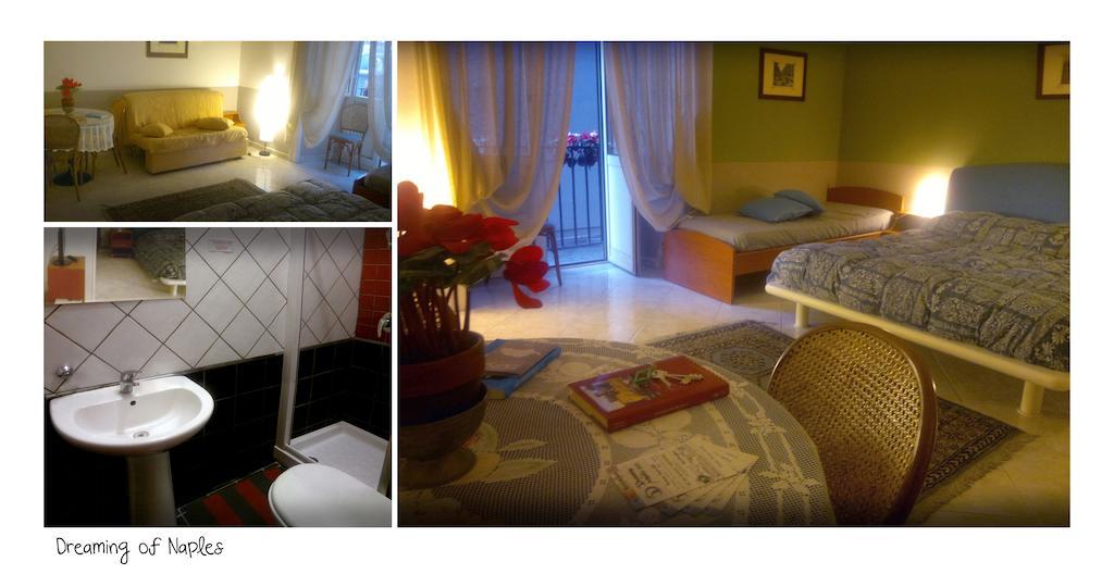 Bed and Breakfast Dreaming Of Neapol Zewnętrze zdjęcie